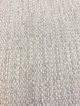 Load image into Gallery viewer, Designer Crypton Water &amp; Stain Resistant Grey Cream MCM Mid Century Modern Tweed Upholstery Fabric STA 3592