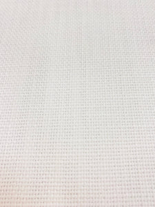 Designer Cotton Linen Light Ivory Performance Water & Stain Resistant Upholstery Drapery Fabric WHS 3464