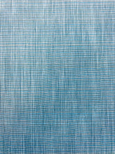 Load image into Gallery viewer, Spralding Proquinal Outdoor Marine Teal Faux Leather MCM Mid Century Modern Upholstery Vinyl WHS 3875