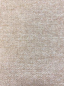 Designer Woven Beige MCM Mid Century Modern Tweed Upholstery Fabric WHS 4030