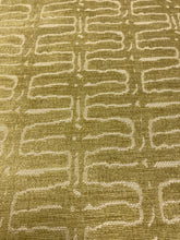 Load image into Gallery viewer, Suzanne Tucker Onda Fern Green Abstract Chenille Upholstery Fabric WHS 3598