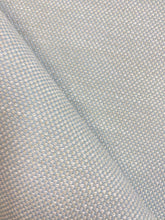 Load image into Gallery viewer, Heavy Duty Beige Aqua Blue Indoor Outdoor Water &amp; Stain Resistant Upholstery Fabric WHS 3898