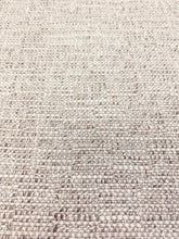 Load image into Gallery viewer, Designer MCM Mid Century Modern Grey Charcoal Off White Crypton Tweed Water &amp; Stain Resistant Upholstery Fabric WHS 3104