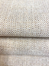 Load image into Gallery viewer, Crypton Beige Brown MCM Mid Century Modern Tweed Water &amp; Stain Resistant Upholstery Fabric WHS 4203