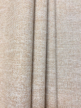 Load image into Gallery viewer, Designer Woven Beige MCM Mid Century Modern Tweed Upholstery Fabric WHS 4030