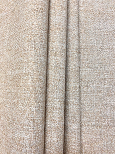 Designer Woven Beige MCM Mid Century Modern Tweed Upholstery Fabric WHS 4030