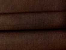 Load image into Gallery viewer, Chocolate Brown Textured Faux Leather Upholstery Vinyl WHS 4146