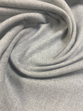 Load image into Gallery viewer, Pierre Frey Grey MCM Mid Century Modern Herringbone Tweed Water &amp; Stain Resistant Upholstery Fabric WHS 3688
