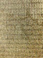 Load image into Gallery viewer, Brunschwig &amp; Fils Sage Green Beige MCM Mid Century Modern Chenille Water Stain Resistant Upholstery Fabric WHS 3048