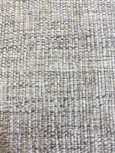 Load image into Gallery viewer, Designer Water &amp; Stain Resistant Indoor Outdoor Grey Taupe MCM Mid Century Modern Tweed Upholstery Fabric WHS 3583
