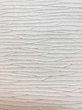 Load image into Gallery viewer, Designer Heavy Duty Vanilla Cream Abstract Commercial Faux Leather Upholstery Vinyl WHS 3890