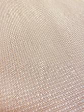 Load image into Gallery viewer, Designer MCM Mid Century Modern Cream Shimmery Weave Water &amp; Stain Resistant Upholstery Drapery Fabric WHS 3437