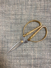 Load image into Gallery viewer, Designer Water &amp; Stain Resistant Taupe Brown Teal Herringbone MCM Mid Century Modern Chenille Upholstery Fabric WHS 3980