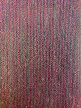 Load image into Gallery viewer, Pink Green Textured Upholstery Drapery Fabric WHS 3896