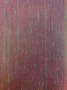 Pink Green Textured Upholstery Drapery Fabric WHS 3896