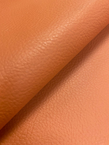 Designer Heavy Duty Commercial Orange Faux Leather Upholstery Vinyl WHS 3703