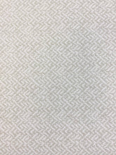 Load image into Gallery viewer, Perennials Dapper White Sands Beige White Outdoor Water Resistant Abstract Geometric Upholstery Drapery Fabric WHS 3899