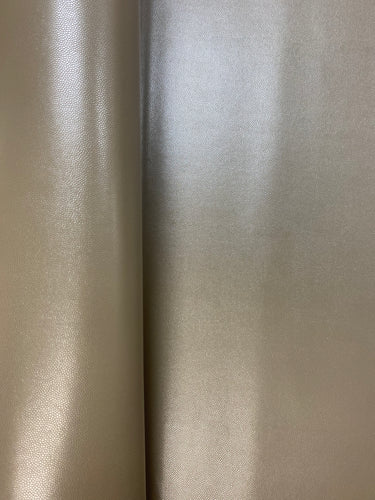 Designer Heavy Duty Pearlescent Mini Stingray Tan Beige Faux Leather Upholstery Vinyl WHS 3887