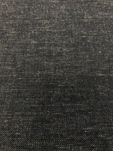 Load image into Gallery viewer, Charcoal Grey Chenille MCM Mid Century Modern Water &amp; Stain Resistant Upholstery Fabric STA 3064