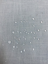 Load image into Gallery viewer, Designer Aqua Blue Cotton Linen Water &amp; Stain Resistant Upholstery Drapery Fabric WHS 3828