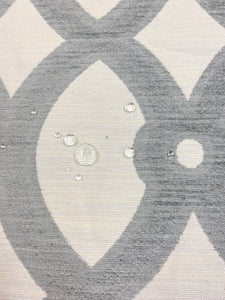 Kravet Black Cream Geometric Fabric, Fabric Bistro, Columbia