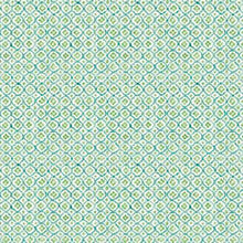 Load image into Gallery viewer, Emerald Green Cream Cotton Batik Medallion Upholstery Drapery Fabric FB