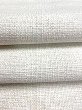 Load image into Gallery viewer, Designer Woven MCM Mid Century Modern Cream Tweed Upholstery Fabric WHS 4098