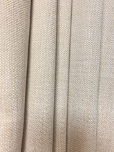 Load image into Gallery viewer, Designer Water &amp; Stain Resistant Heavy Duty Beige Cream MCM Mid Century Modern Upholstery Fabric WHS 4143