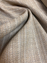 Load image into Gallery viewer, Designer Taupe Beige Grey MCM Mid Century Modern Water &amp; Stain Resistant Upholstery Fabric WHS 3774