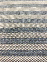 Load image into Gallery viewer, Designer Water &amp; Stain Resistant Grey Taupe Stripe Upholstery Fabric STA 3158