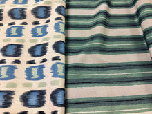 Load image into Gallery viewer, China Seas Quadrille Cintra / Kelly Wreastler Shorline Fabric Evergreen