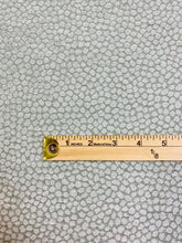 Load image into Gallery viewer, Designer Seafoam Green Animal Pattern Dot Chenille Water &amp; Stain Resistant Upholstery Fabric WHS 3469