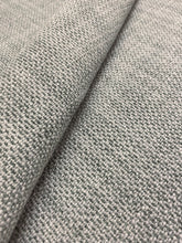 Load image into Gallery viewer, Designer Seafoam Green Gray Woven Chenille Water &amp; Stain Resistant Upholstery Fabric WHS 3044 gold
