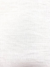 Load image into Gallery viewer, 1.5 Yard Crypton Napa Eggshell Water &amp; Stain Resistant Ivory Chenille Upholstery Fabric WHS 4093