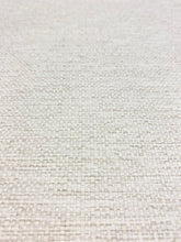 Load image into Gallery viewer, Designer Crypton Textured Cream MCM Mid Century Modern Tweed Upholstery Fabric STA 3591