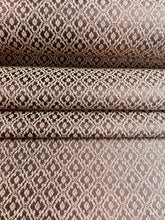 Load image into Gallery viewer, Designer Water &amp; Stain Resistant Mauve Wine Taupe Ombre Upholstery Drapery Fabric STA 4046