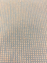 Load image into Gallery viewer, 2.75 Yard Perennials Nubby Chenille Seafoam Beige Indoor Outdoor Water &amp; Stain Resistant Upholstery Fabric WHS 3737