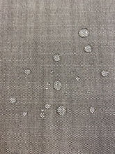 Load image into Gallery viewer, Designer Water &amp; Stain Resistant Indoor Outdoor Grey MCM Mid Century Modern Tweed Upholstery Drapery Fabric WHS 3584