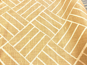 Plantation LuLu Dk White Gold Kelly Wreastler Groundworks Agate Slate Katana Teal Linen Fabric