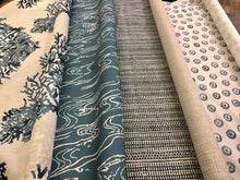 Load image into Gallery viewer, Schumacher Great Barrier Reef Linen / Kravet Nautical / Wood Outdoor / Ethnic Upholstery Drapery Fabric