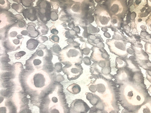 Breakwater Christopher Farr Cloth Kravet Surfwood Lagoon Abstract Velvet Upholstery Drapery Fabric