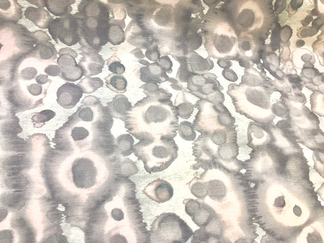 Breakwater Christopher Farr Cloth Kravet Surfwood Lagoon Abstract Velvet Upholstery Drapery Fabric