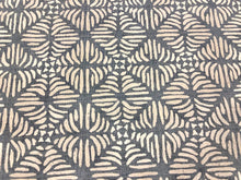 Load image into Gallery viewer, Peter Fasano Hand Printed Linen Fabric Kori Mosaik Blue