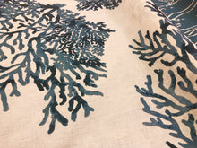 Load image into Gallery viewer, Schumacher Great Barrier Reef Linen / Kravet Nautical / Wood Outdoor / Ethnic Upholstery Drapery Fabric