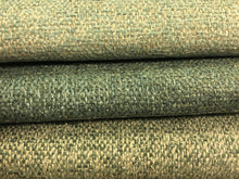 Load image into Gallery viewer, Water &amp; Stain Resistant Ice Denim Steel Blue Grey MCM Mid Century Modern Tweed Upholstery Fabric