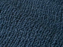 Load image into Gallery viewer, Designer French Blue Wool Blend Italian Boucle Upholstery Fabric
