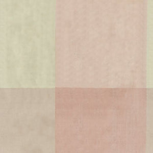 Brunschwig & Fils St Petersburg Plaid Fabric / Peony