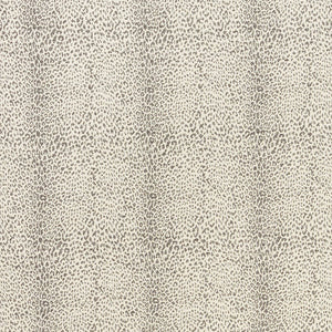 Schumacher Mini Leopard Outdoor Fabric / Slate