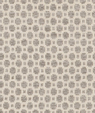 Load image into Gallery viewer, 6 Colorways Small Scale Geometric Chenille Upholstery Fabric Neutral Beige Taupe Blush Rose Navy Blue Red
