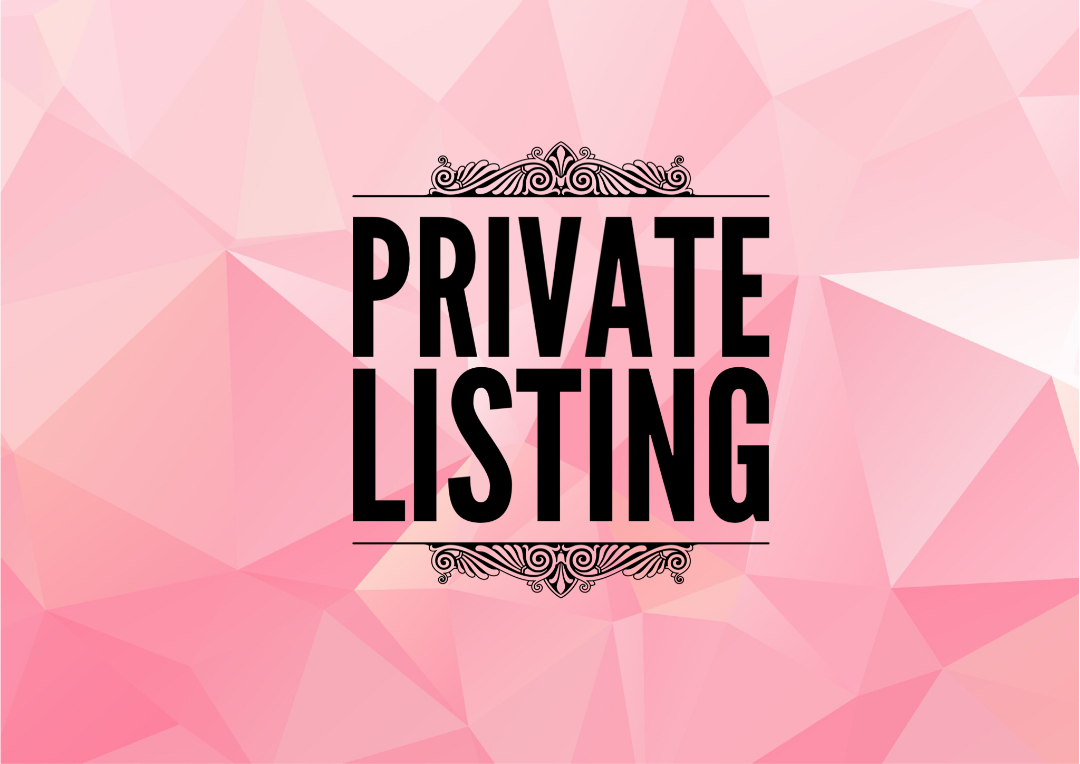 Private listing popular